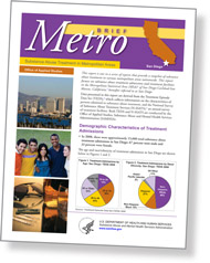 Cover of a Metro Brief report from San Diego – click to view