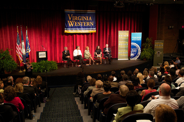 Secretary Duncan at Virginia Western