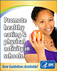 STOP OBESITY! Promote healthy eating and physical activity in schools. Learn How! http://www.cdc.gov/healthyyouth/npao/strategies.htm