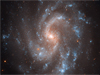 Hubble view of galaxy NGC 5584
