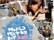 The UN is sponsoring a World Water Day once a year to draw attention to what it sees as a growing problem of fresh water scarcity.
