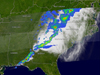 TRMM view of storm system at East Coast