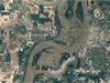 satellite image of Memphis flooding