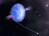 diagram showing orbital path of pulsar B1259-63