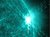 131 angstrom X7 class flare on August 9, 2011.