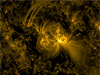 Sunspot 1283 erupted with another flare on 09.06.11 that peaked at 6:20 PM ET.