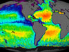 First global map of the salinity, or saltiness, of Earth’s ocean surface produced by NASA's new Aquarius instrument
