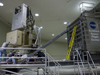 GPM satellite on the high capacity centrifuge