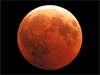 photograph of 2003 lunar eclipse