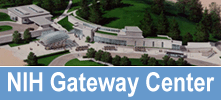 NIH Gateway Center - Aerial view
