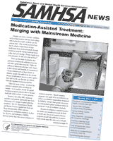 SAMHSA News - Volume X, No. 3, Summer 2002