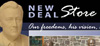 Screenshot from online portal to the New Deal Store