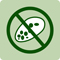 Un símbolo gráfico verde que indica la prevención.