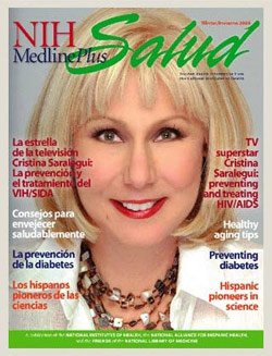 NIHI MedlinePlus Salud Winter09 Cover