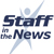 Staff in the News logo