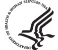 Logotipo del Departamento de Salud y Servicios Humanos