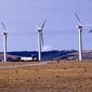 Foote Creek Rim wind energy project near Arlington, Wyoming.