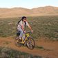 Mountain biking on the Continental Divide National Scenic Trail.
