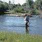 Fishing on BLM-administered public lands in Wyoming.