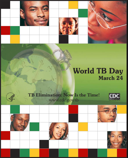 World TB Day March 24, 2006 - Poster