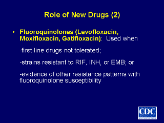 Slide 11: Role of New Drugs (2). Click here for larger image