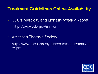 Slide 64: Additional TB Resources. Click here for larger image