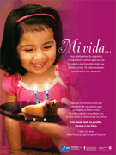 National Infant Immunization Week's National poster in Spanish
