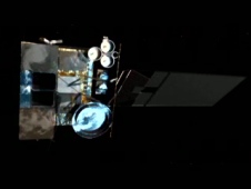 Image of goes satellite for video link