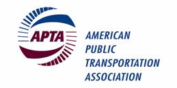 APTA logo, American Public Transportation Association