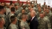 Shaking Hands with U.S. Army Troops in Kosovo