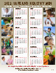 Healthy Men calendar