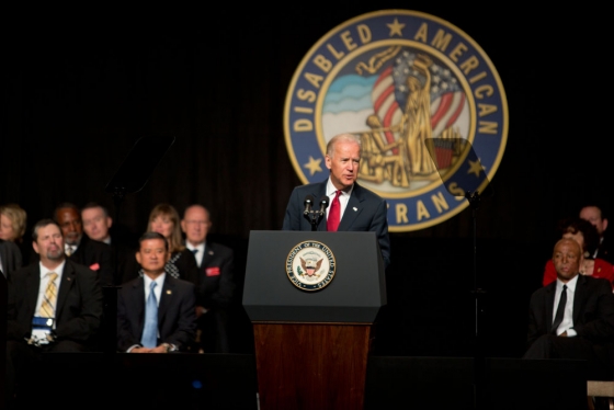 Vice President Biden Speaks to the Disabled American Veterans