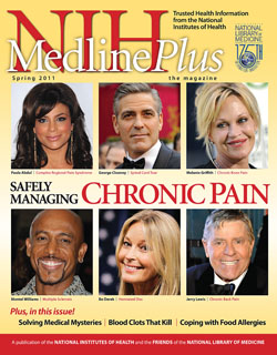 Spring 2011 MedlinePlus magazine cover