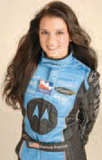 NASCAR driver Danica Patrick