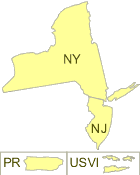 U.S. EPA Region 2 states