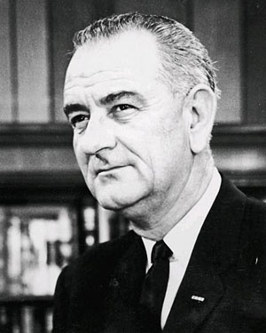 Lyndon Johnson