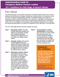 Implementation Fact Sheet