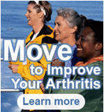 Move to improve your arthritis