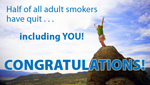 Congratulations on Quitting Smoking!
