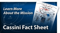 Cassini Fact Sheet