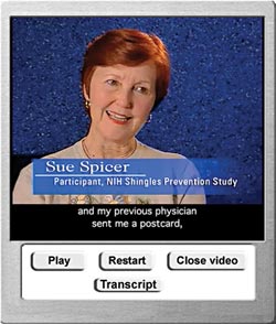 Sue Spicer video