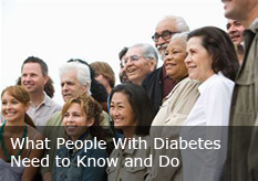 People with Diabetes
