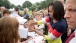 Mrs. Obama Signs Memorabilia