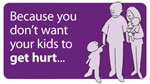 Graphic: Because you don't want your kids to get hurt...