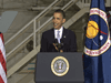 President Barack Obama speaks at Kennedy