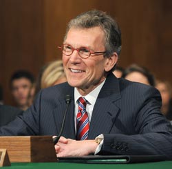 Former Senate Majority Leader Tom Daschle
