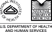 NIH and NLM logos