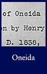 Oneida (ARC ID 300336)