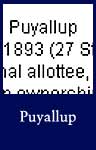 Puyallup (ARC ID 603470)