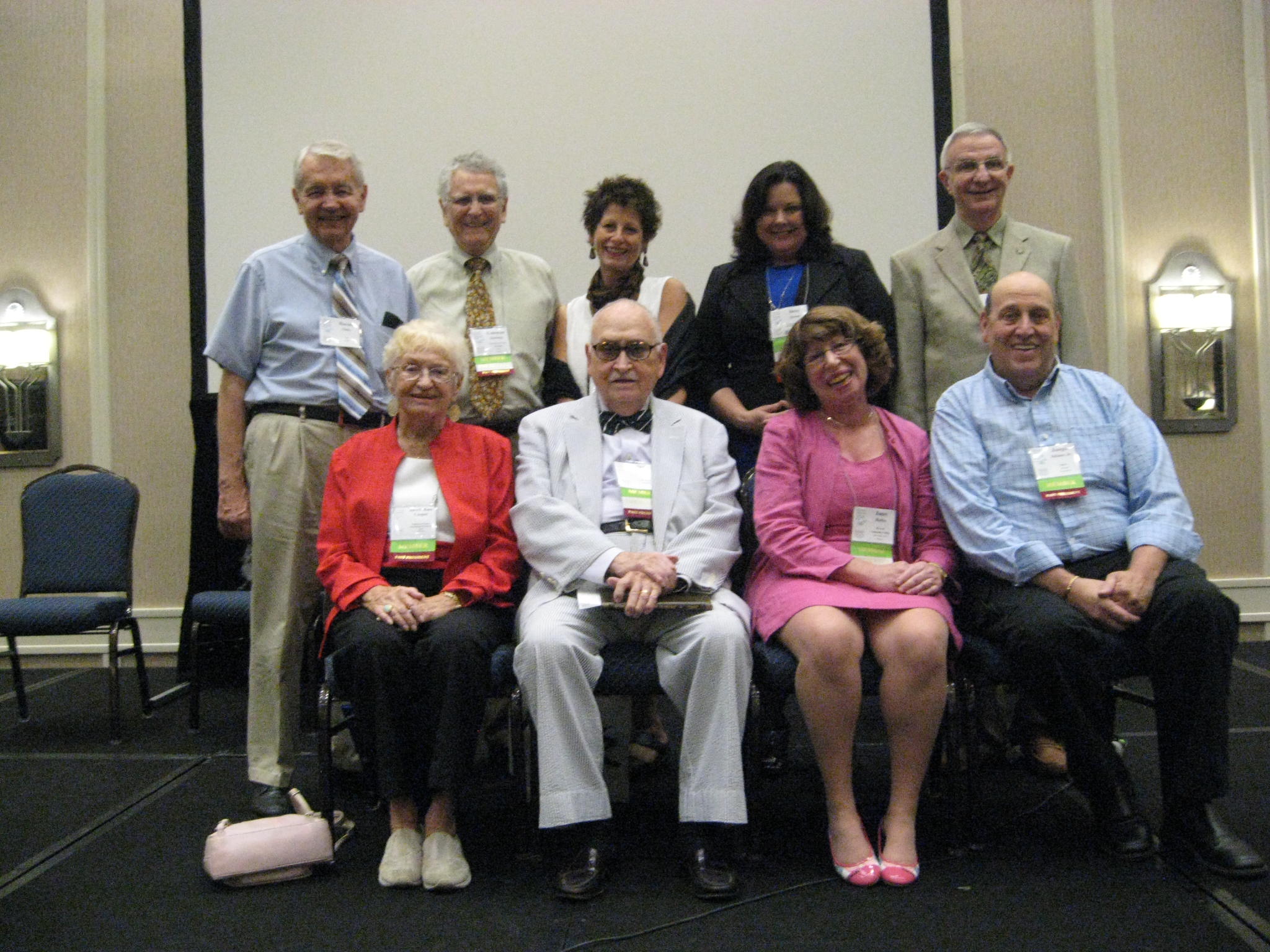 picture of aate past presidents